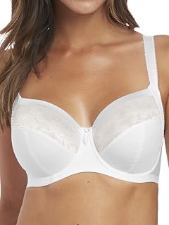 Fantasie Women's Illusion Underwired Side Support Bra with Full Coverage