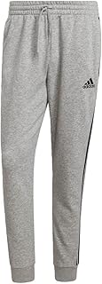 adidas Essentials - French Terry Pants with 3 Stripes - Men's Sports Trousers