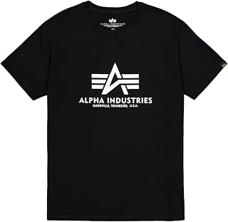 Alpha Industries Alpha Industries Basic T-Shirt Men's Camouflage T-Shirt (Pack of 1)