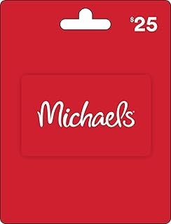 Michaels Physical Gift Card - $25