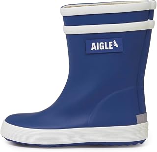 Aigle Baby Flac 2 – Waterproof Natural Rubber Baby Rain Boot