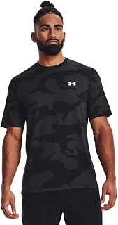Under Armour Men's Velocity Jacquard Short Sleeve T Shirt Athletic (Pack of 1)