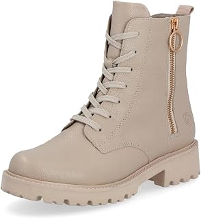 Remonte Women Ankle Boots D8671, Ladies Lace-up Ankle Boot,Removable Insole