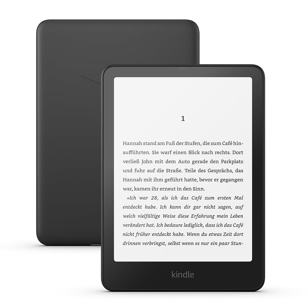 Amazon Kindle Paperwhite 16GB (2024 model) – 7" glare-free display and weeks of 