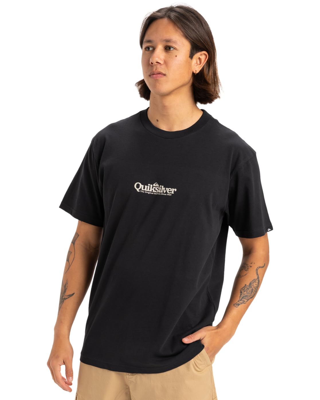 Quiksilver Fineline SS Men's T-Shirt (Pack of 1)