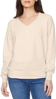 Buffalo David Bitton Women's Super Soft Fleece V-Neck Pullover Sweatshirt