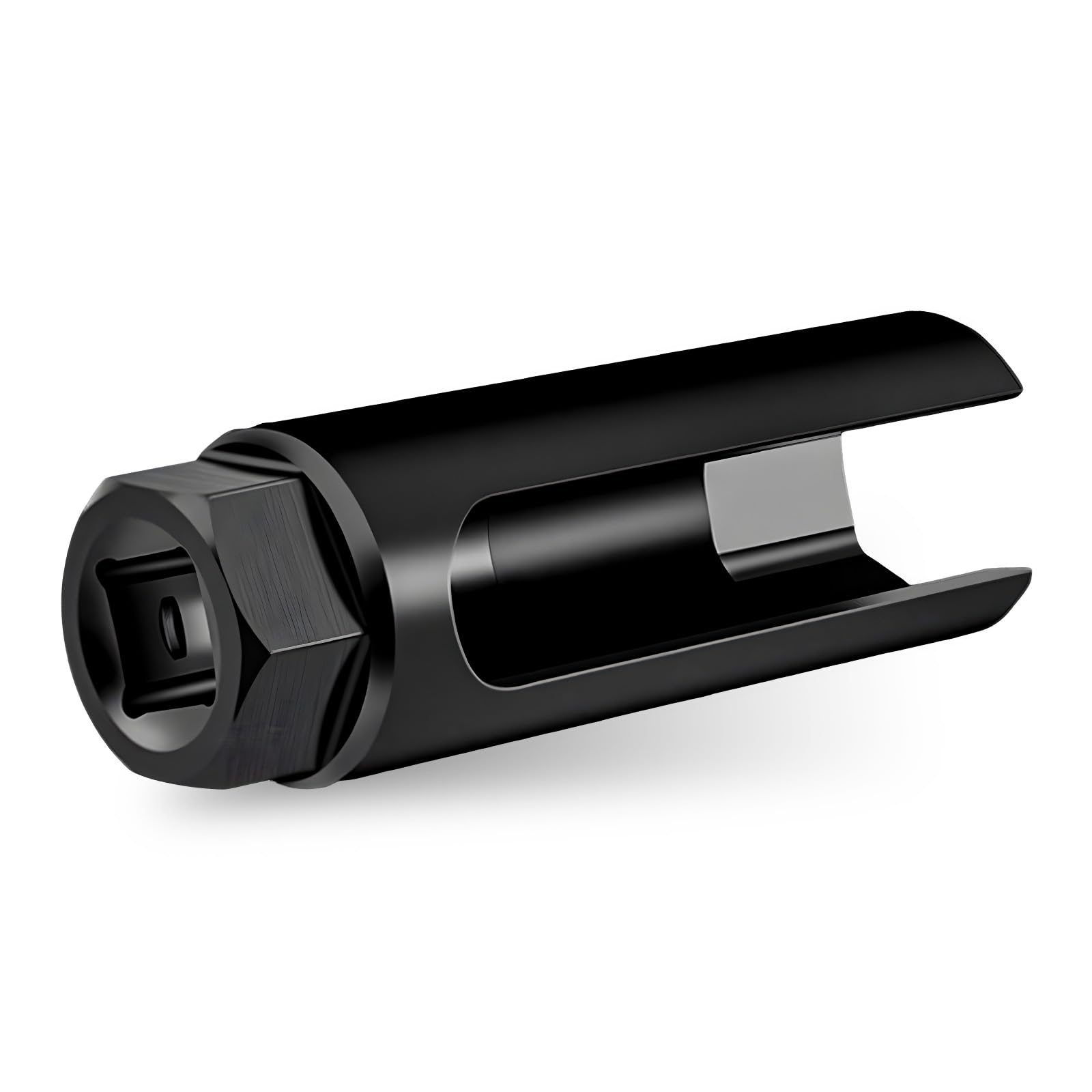 KAUEGOW Oxygen Sensor Socket with Side Wire Cutout, 1/2" Drive x 7/8" 6-Point O2