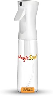 MAGICLINE Solutions Fine Mist Spray Bottle 150ml for DTF Printing, Refillable Continuous Mist Spray Bottle for MagicSeal, Solution Not Included