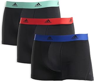 Adidas Microfiber Boxer Briefs Underwear Multipack - Athletic