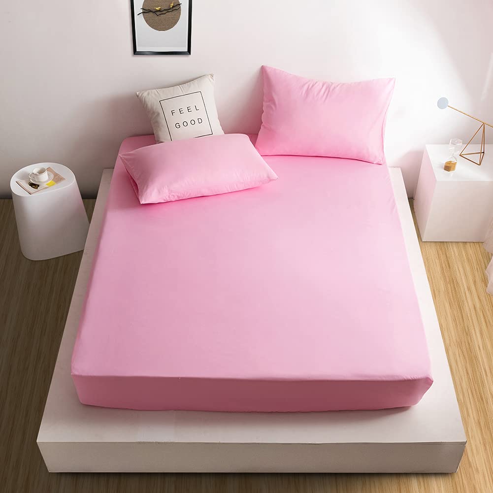 Nice Nite, Percale, Pink, Double