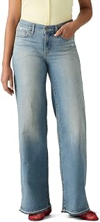 Levi's Women's 318 Shaping Wide-Leg Jeans