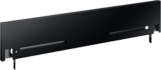 Samsung Slide-In Range 4" Backguard, Black, NX-AB5400RB/AA