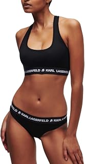 Karl Lagerfeld Donne Logo Bralette