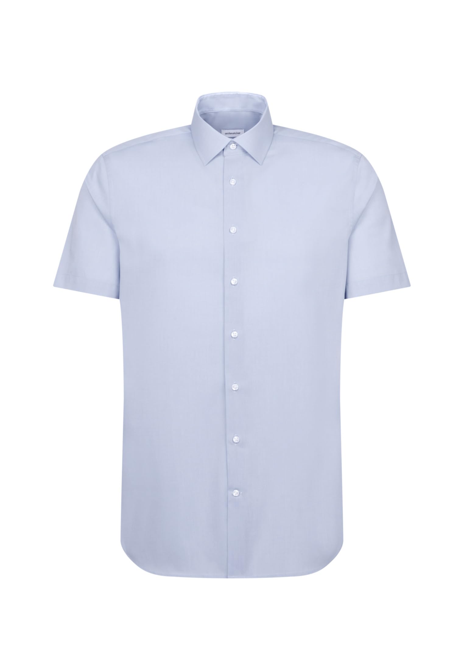 Seidensticker Herren Men Slim Shortsleeve Cotton Businesshemd (1er Pack)