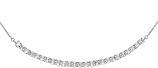 Ted Baker Melrose Icon Crystal Adjustable Necklace for Women