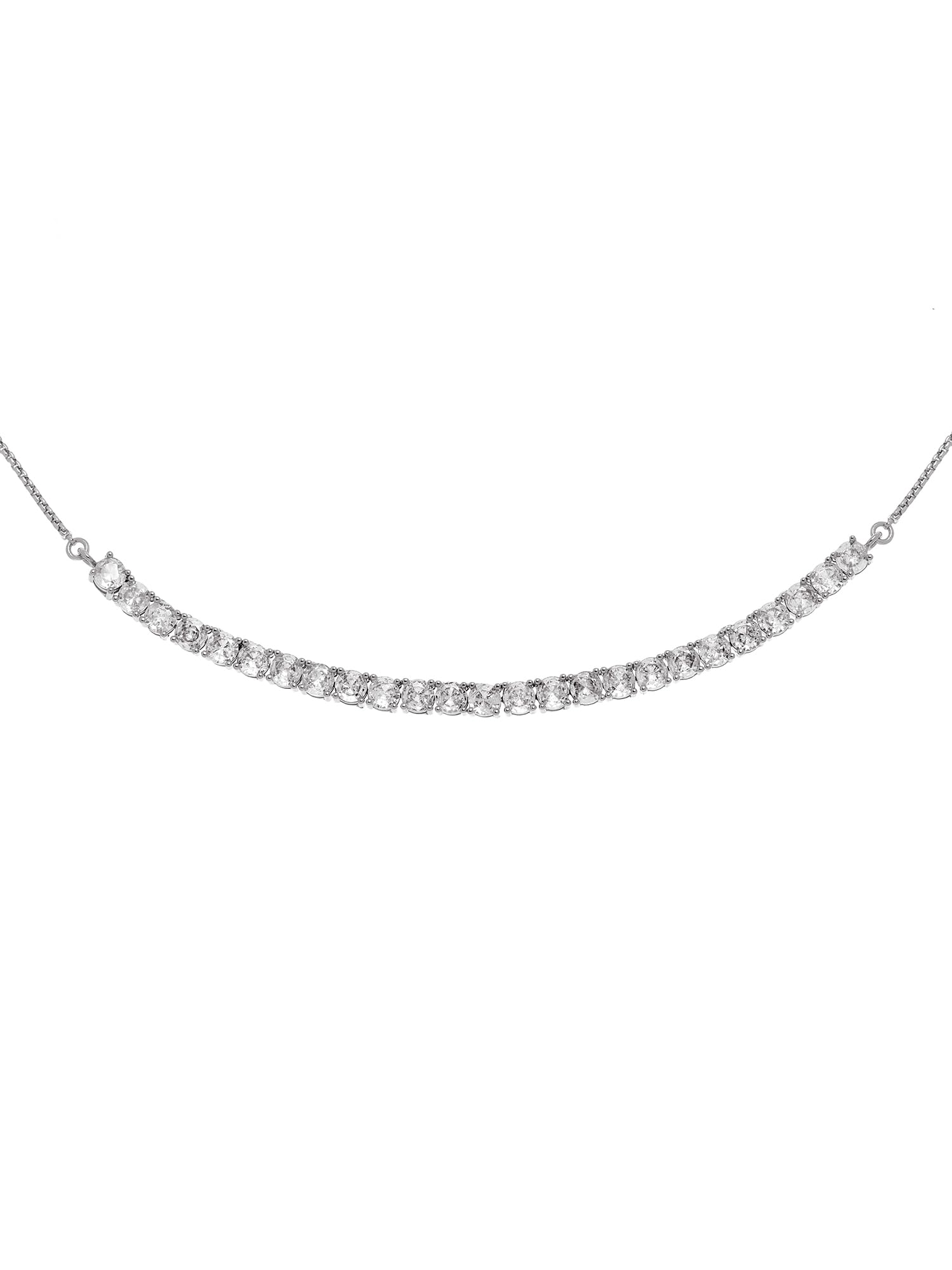 Ted Baker Melrose Icon Crystal Adjustable Necklace for Women