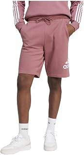 Adidas - Essentials Big Logo French Terry Shorts, Men's Casual Shorts
