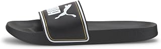 CHANCLAS PUMA LEADCAT FTR NEGRO DORADO FLIP FLOPS 37227601