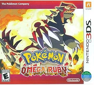 Pokemon Omega Ruby - Nintendo 3DS