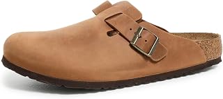 Birkenstock Boston - Oiled Leather (Unisex)