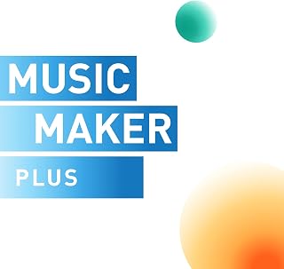 MUSIC MAKER 2023 Plus - Make the music you love I audio software I music program I Windows 10 / 11 I 1 PC download licence | PC Activation Code by email