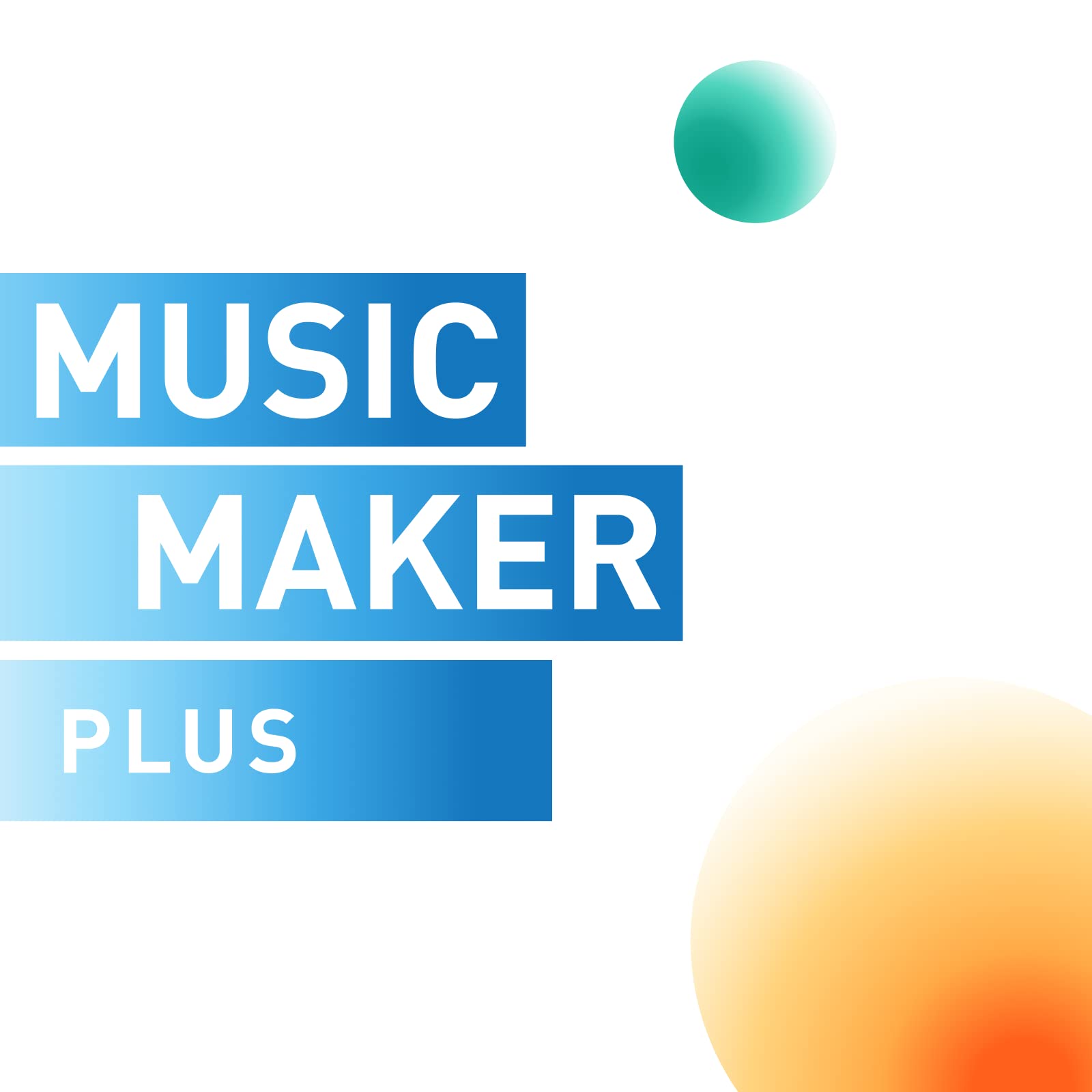 MUSIC MAKER 2023 Plus - Make the music you love I audio software I music program
