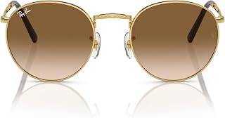 Ray-Ban unisex Rb3637 New Round Round Sunglasses