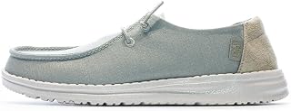 HEYDUDE Wendy Glitter Women's Blue Pailet Shoes