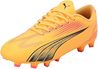 Puma - Ultra Play Fg/AG Jr, Unisex Football Boots - Children and Youth