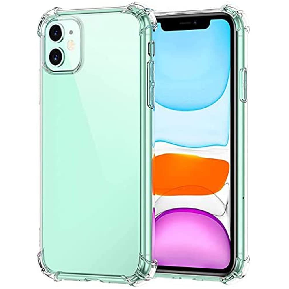 Compatible iPhone 11 Case Ip Hone 11 Smartphone Case TPU Bumper SENXLL-iP11T1