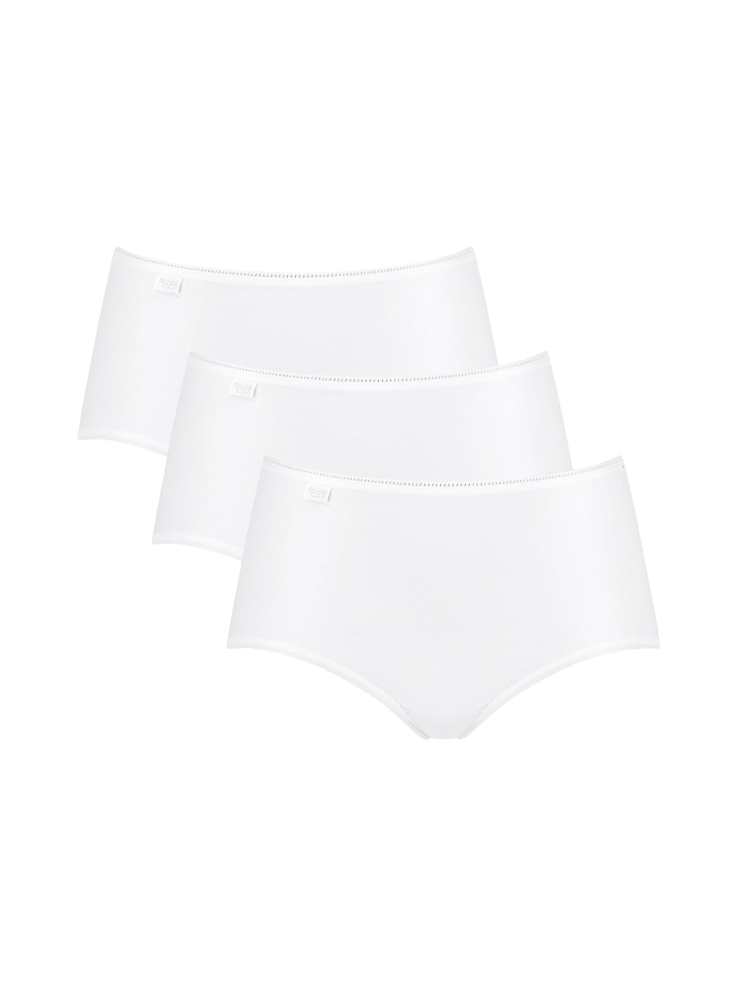 Sloggi Women's 24/7 Microfibre Midi C3P Briefs