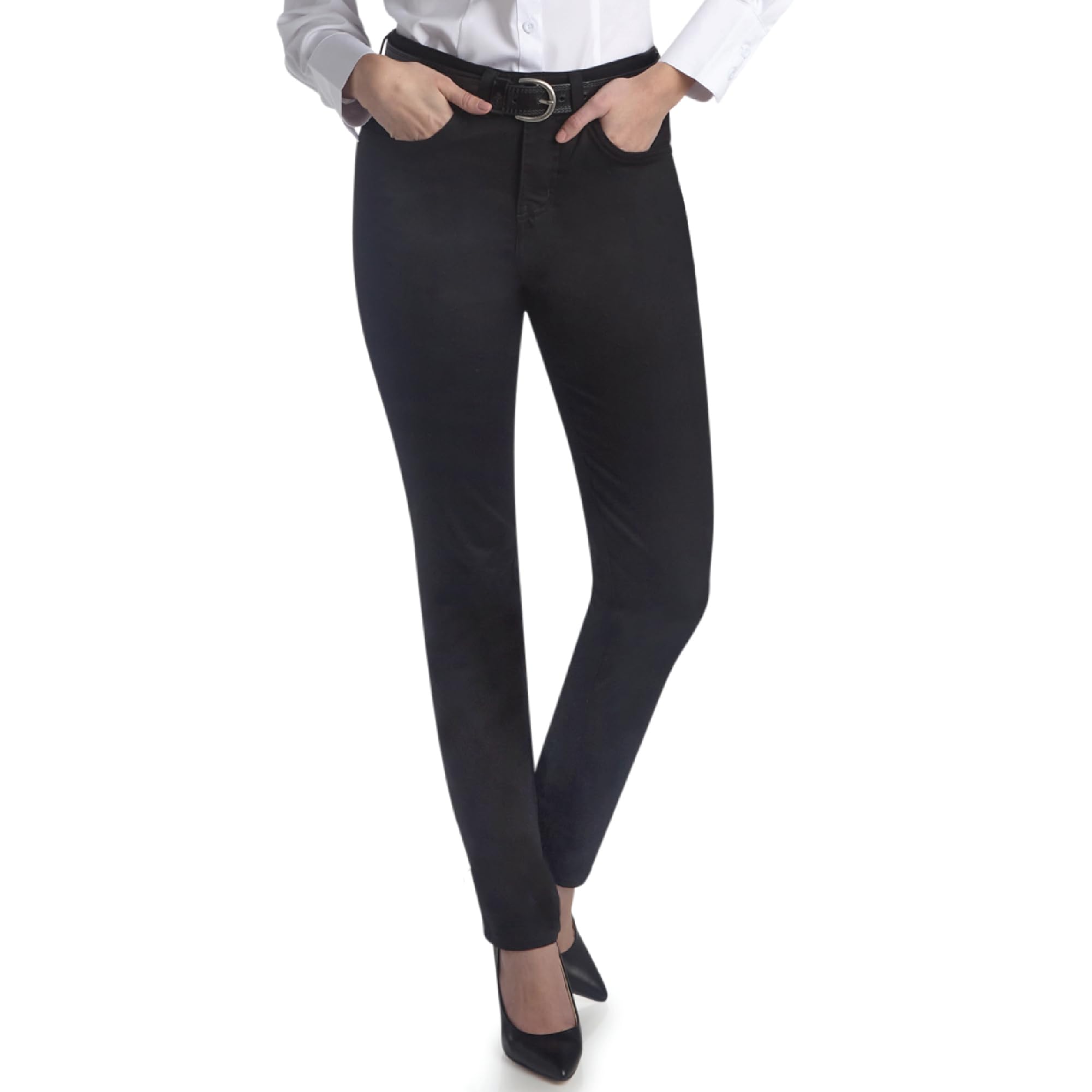 Dickies Women's High Rise Skinny Twill Pants