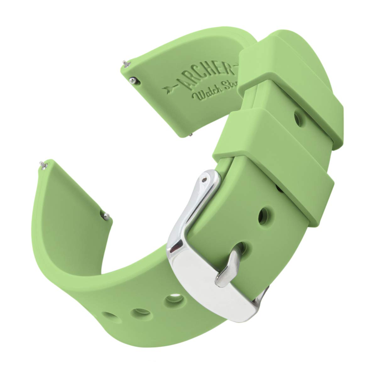 Archer Watch Straps - Silicone Quick Release Straps