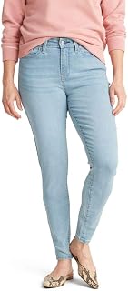 Levi Strauss Signature Gold Women's Mid Rise Super Skinny Jean Pants