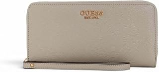 Guess Amorette Women's Large Zip Wallet, taupe