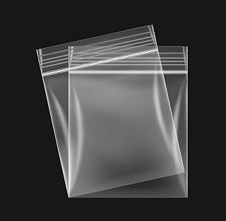 100 Grip Seal Freezer Bags *CHOOSE YOUR SIZE*| Strong Resealable and Reusable Clear Plastic Zip Lock Bags |Used for Food Storage Jewellery Medicine (2.25 x 3 Inch)