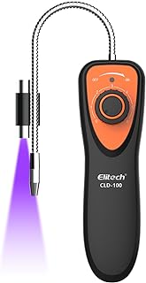 Elitech Refrigerant Leak Detector, CLD-100 Freon Leak Detector Car HVAC Halogen Refrigerant Leak Detector CFCs HCFCs HFCs