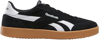Reebok Smash Edge Blue Leather Sneakers