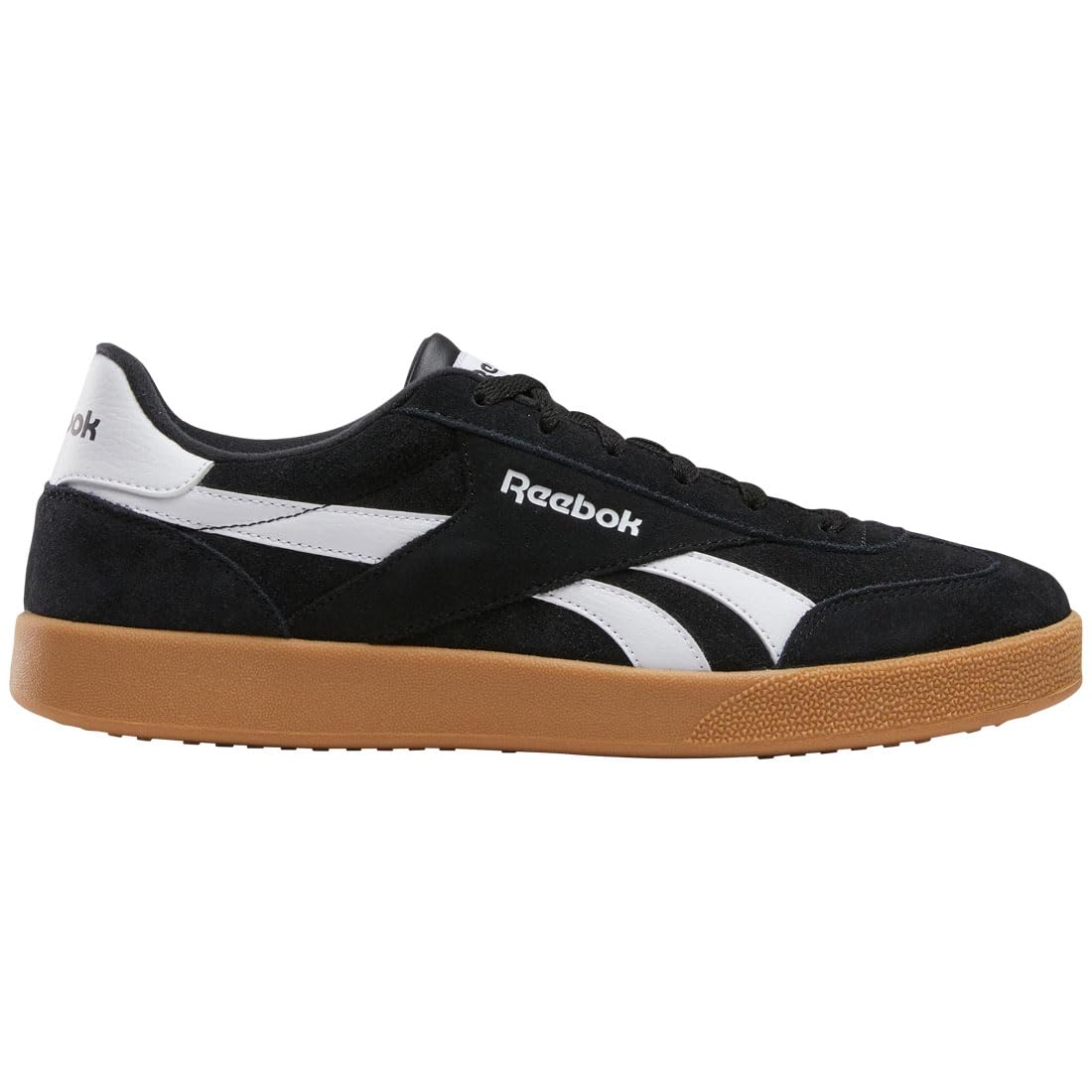 Reebok Smash Edge Blue Leather Sneakers