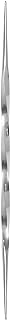Jack Richeson 689095 Clear Carve Twisted Etching Tool
