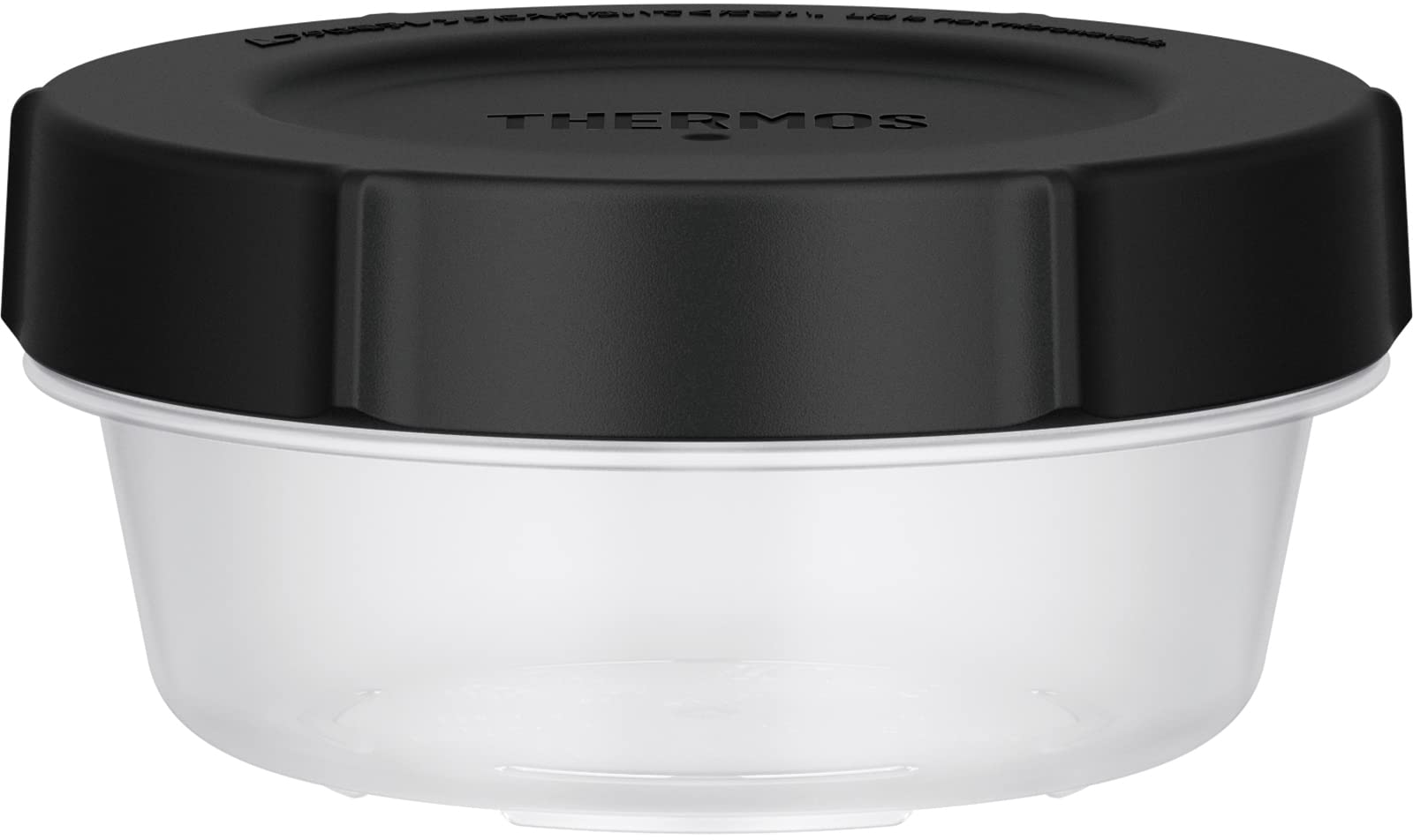 Thermos Storage Container My Food Container Round 300ml Black KC-RA300 BK