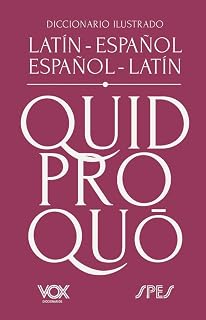 Diccionario ilustrado latín-español/ español-latín (VOX - Lenguas clásicas)