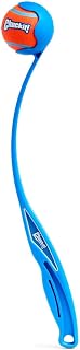 Chuckit! Classic 26M Dog Ball Launcher, 26in, Includes Medium 2.5in Ball | Compatible with Medium 2.5 In Balls, for Dogs 20-60 Pounds, Made in USA, Comes with 1 Medium Ultra DogBall