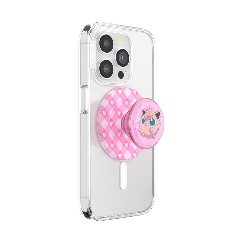 PopSockets Tidepool Squishy Jigglypuff Sparkle - Impugnatura magnetica per telef