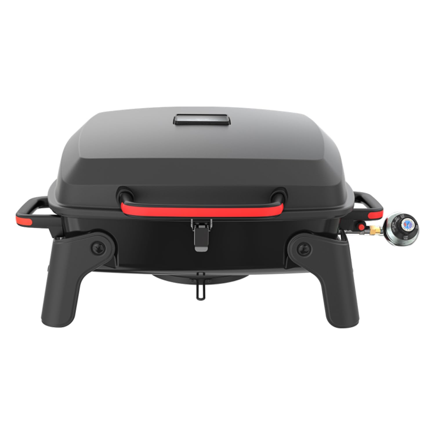 Megamaster Tabletop 1 Burner Gas Grill, Foldable Legs with Warming Rack | Offers