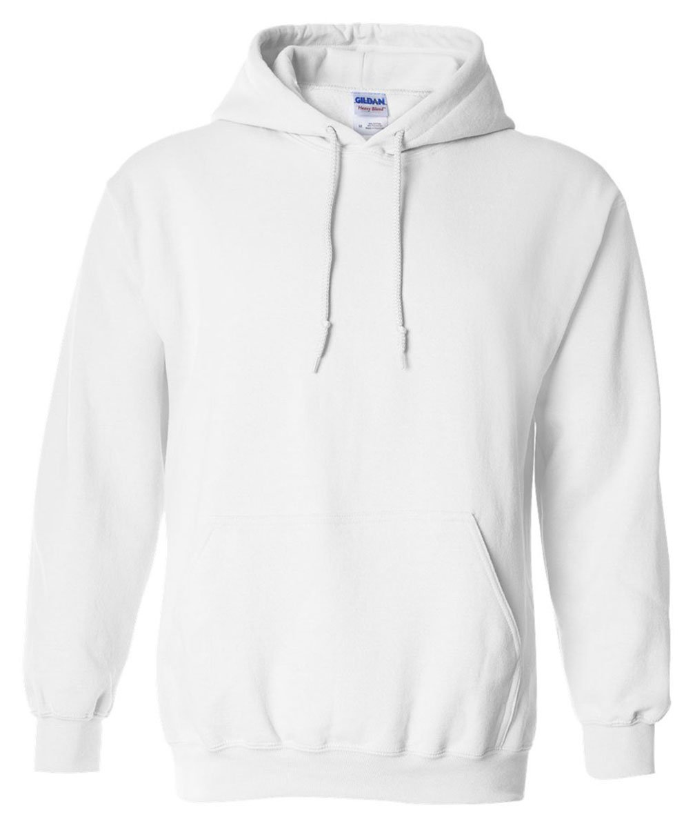 Gildan G18500 Style Fleece Hoodie, Multiple Pack Unisex Adult Hooded Sweatshirt 