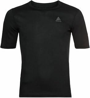 Odlo Men's Active Warm Eco_159112 Functional Underwear Short-Sleeve Shirt (Pack of 1)