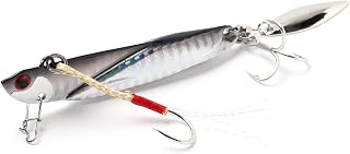 Jackson (ジャクソン) Metal Jig, Flying Over Daniel Blade, 1.06 oz (30 g) / 1.41 oz (40 g)
