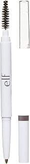 e.l.f. Instant Lift Brow Pencil, Dual-Sided, Precise, Fine Tip, Shapes, Defines, Fills Brows, Contours, Combs, Tames, Natural Brown, 0.18 g (Pack of 1)