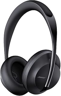 Bose 700 Noise-Cancelling Bluetooth Headphones (Triple Black) (Renewed)